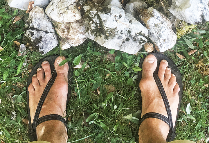 Elemental Lifestyle Sandals