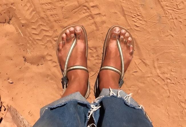 circadian adventure sandals