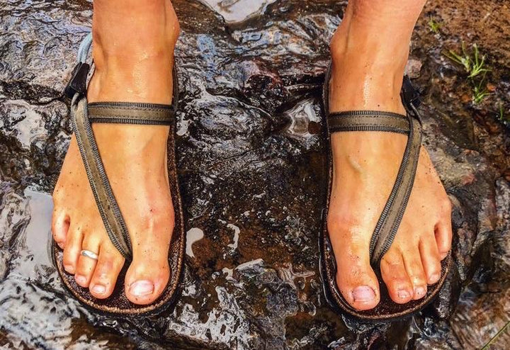 Circadian earthing adventure sandals