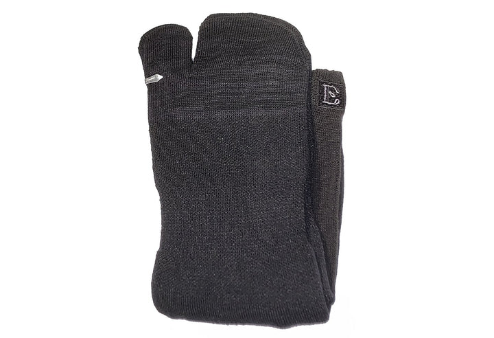 black wool tabi sandal socks