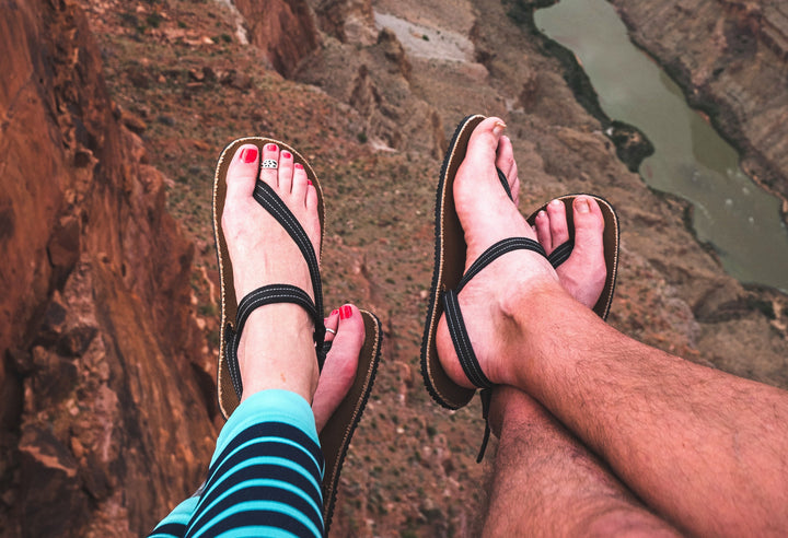 Circadian earthing adventure sandals